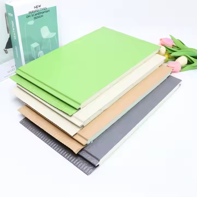 Плоская текстура Изоляционная доска для отделки наружной стены