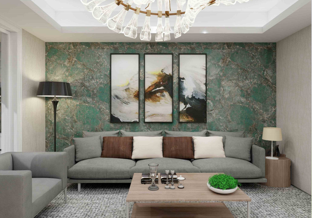 Настраиваемые УФ-стеновые панели с мраморной текстурой для модных стилей ванной комнаты