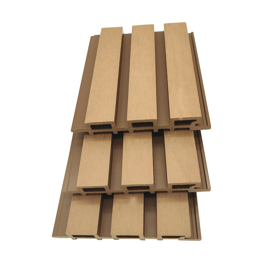 Влагостойкие стеновые панели из ДПК для модных ТВ-экранов