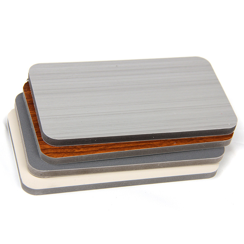 Огнестойкие и водонепроницаемые декоративные внутренние стеновые панели с металлической текстурой толщиной 4,5 мм для максимальной безопасности 