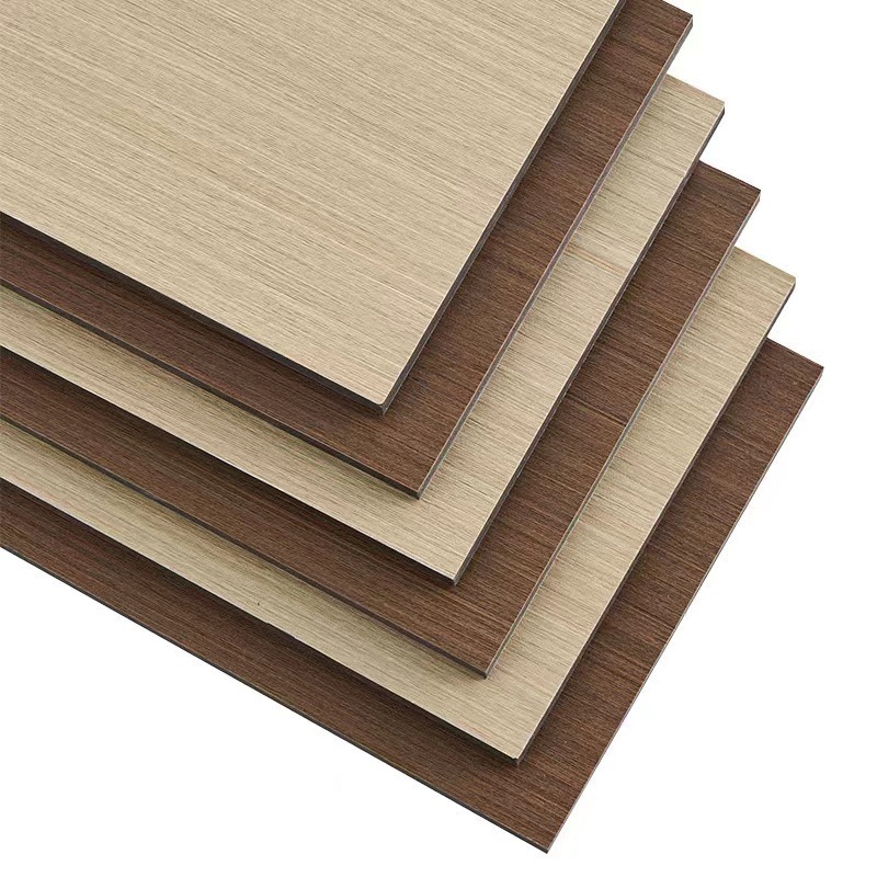 Водонепроницаемые декоративные внутренние стеновые панели с металлической текстурой толщиной 5 мм с износостойкими характеристиками 