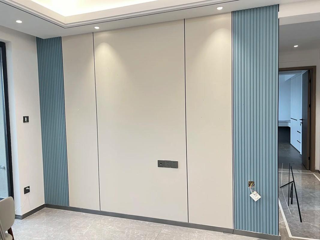 Устойчивость к плесени - огнестойкая стеновая панель WPC соэкструзии роскошного отеля