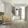 Spc Flooring Современный дизайн под дерево. Высококачественный, легко чистящийся виниловый пол для пола в помещении.