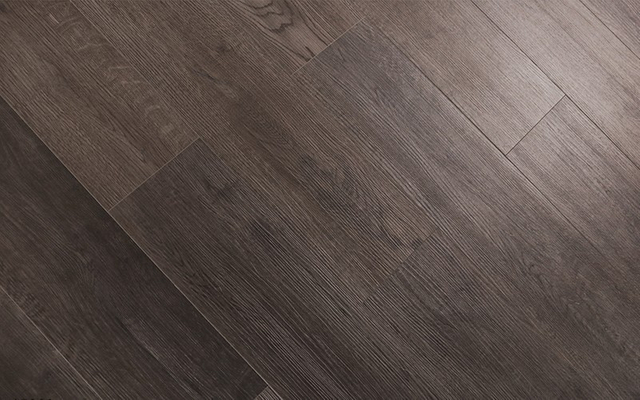 Коэкструдированная доска для пола RXPE Pad SPC из орехового дерева без растрескивания