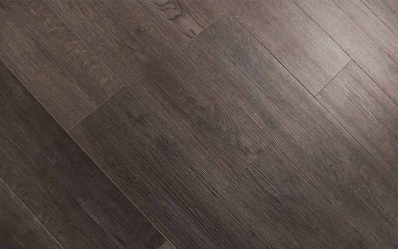 Коэкструдированная доска для пола RXPE Pad SPC из орехового дерева без растрескивания