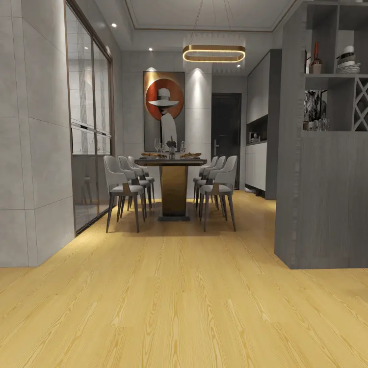Spc Floor — альтернатива эковарианту деревянного пола